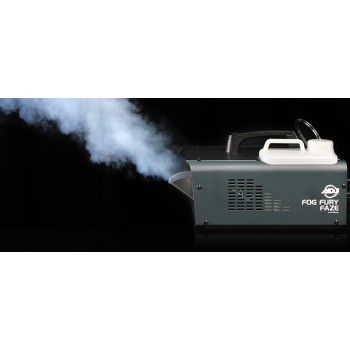 American DJ Fog Fury Faze портативный и высокоэффективный дымогенератор
